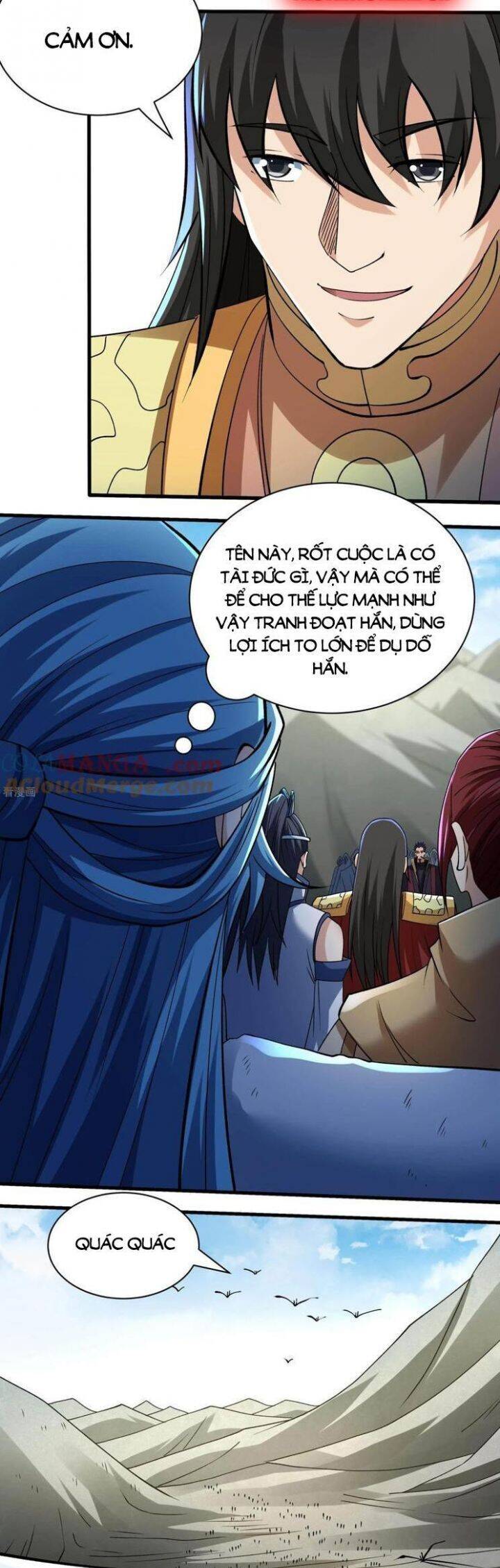 Tuyệt Thế Võ Thần Chap 919 - Next Chap 920