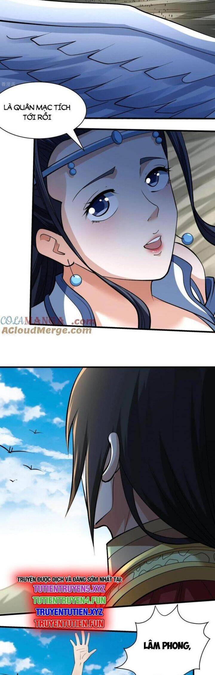Tuyệt Thế Võ Thần Chap 919 - Next Chap 920