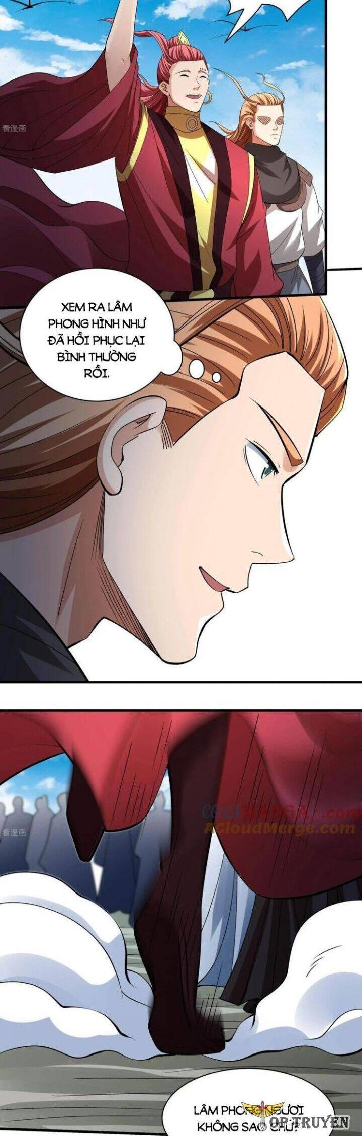 Tuyệt Thế Võ Thần Chap 919 - Next Chap 920