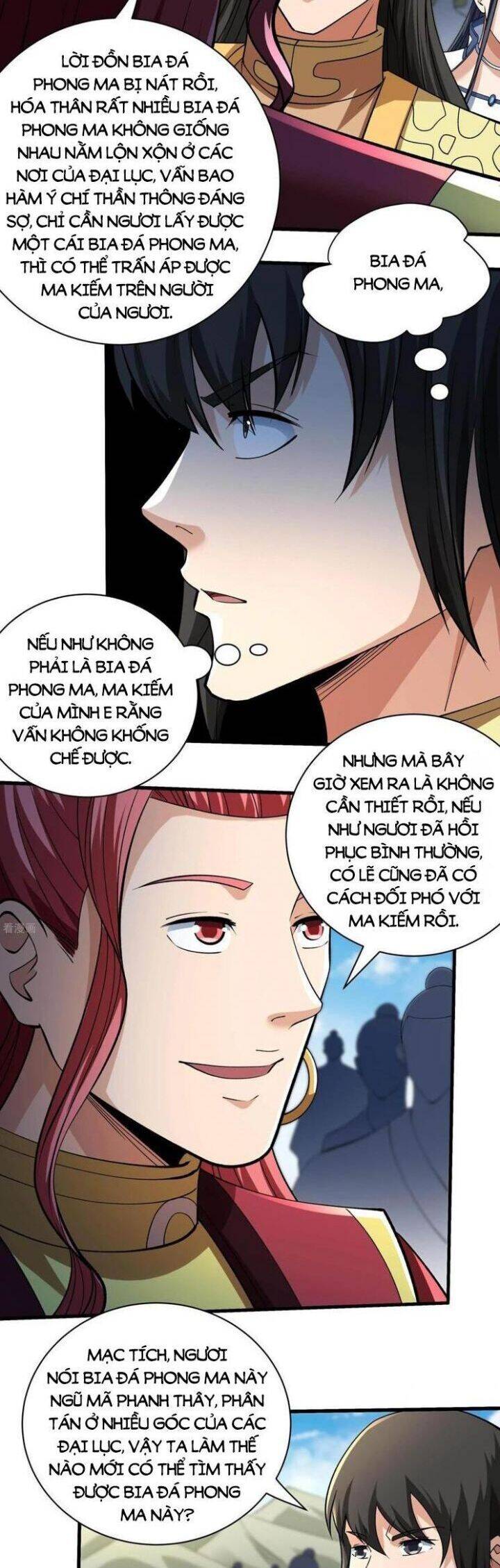 Tuyệt Thế Võ Thần Chap 919 - Next Chap 920