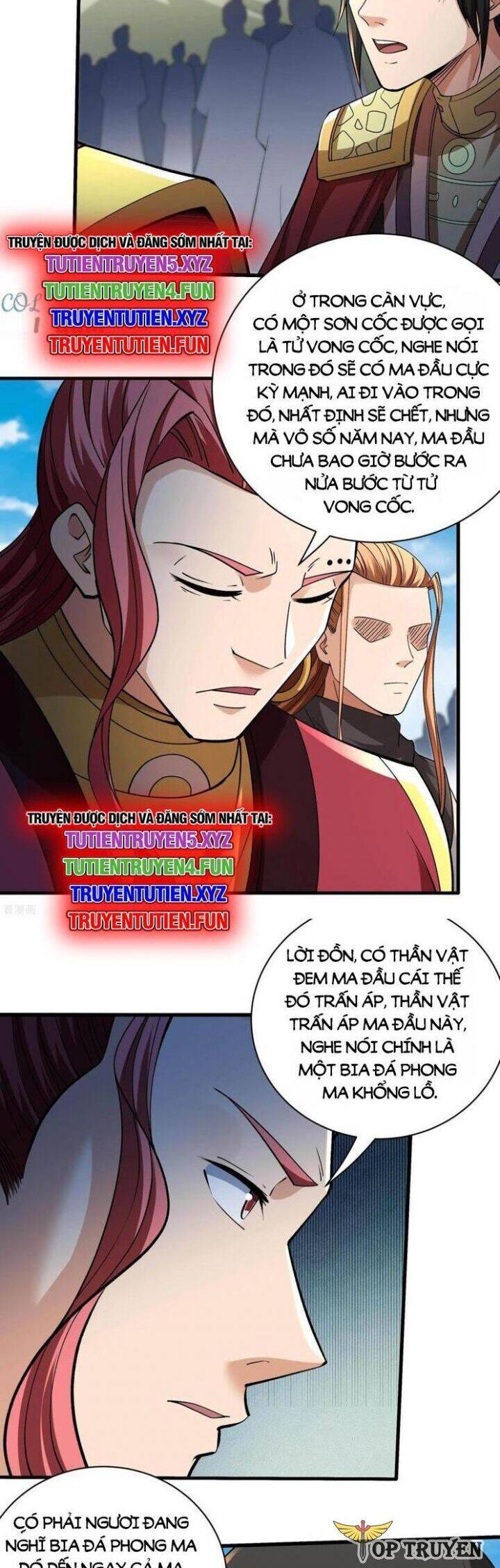 Tuyệt Thế Võ Thần Chap 919 - Next Chap 920