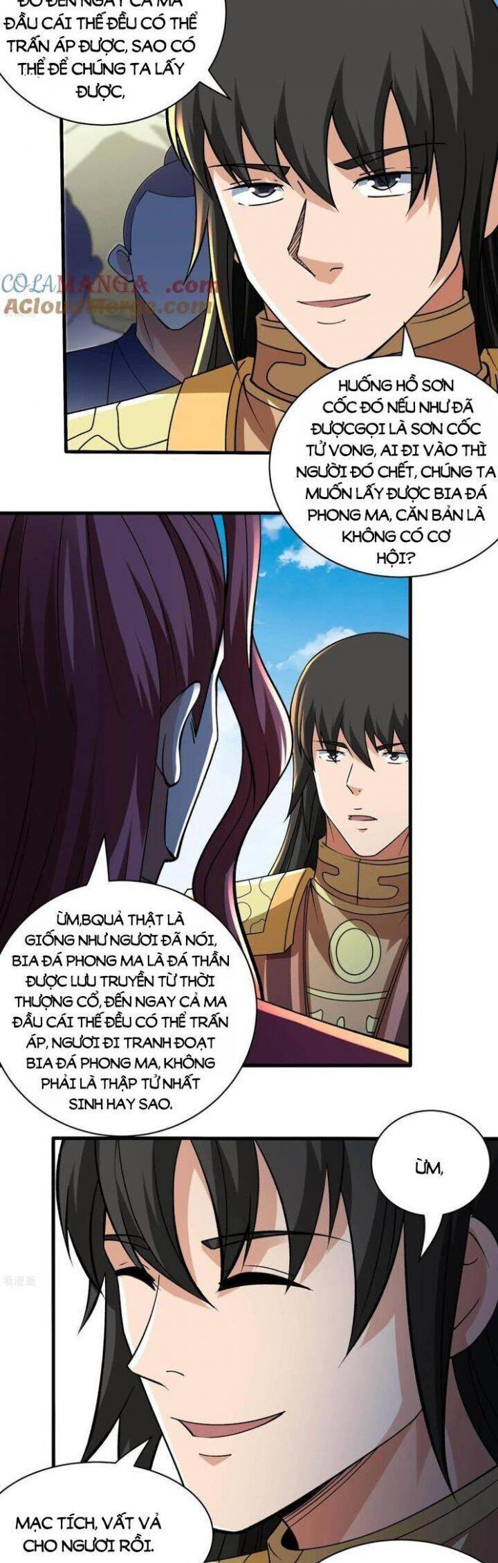 Tuyệt Thế Võ Thần Chap 919 - Next Chap 920