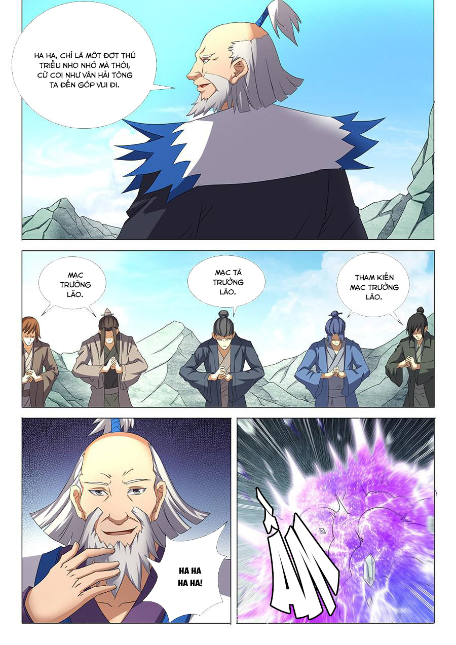 Tuyệt Thế Võ Thần Chap 92 - Next Chap 93