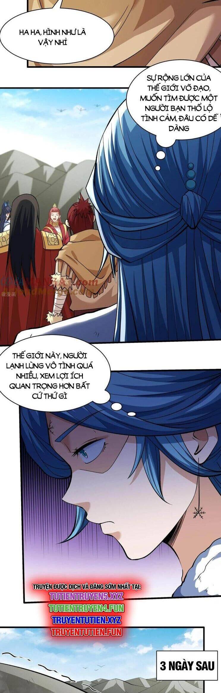 Tuyệt Thế Võ Thần Chap 920 - Next Chap 921