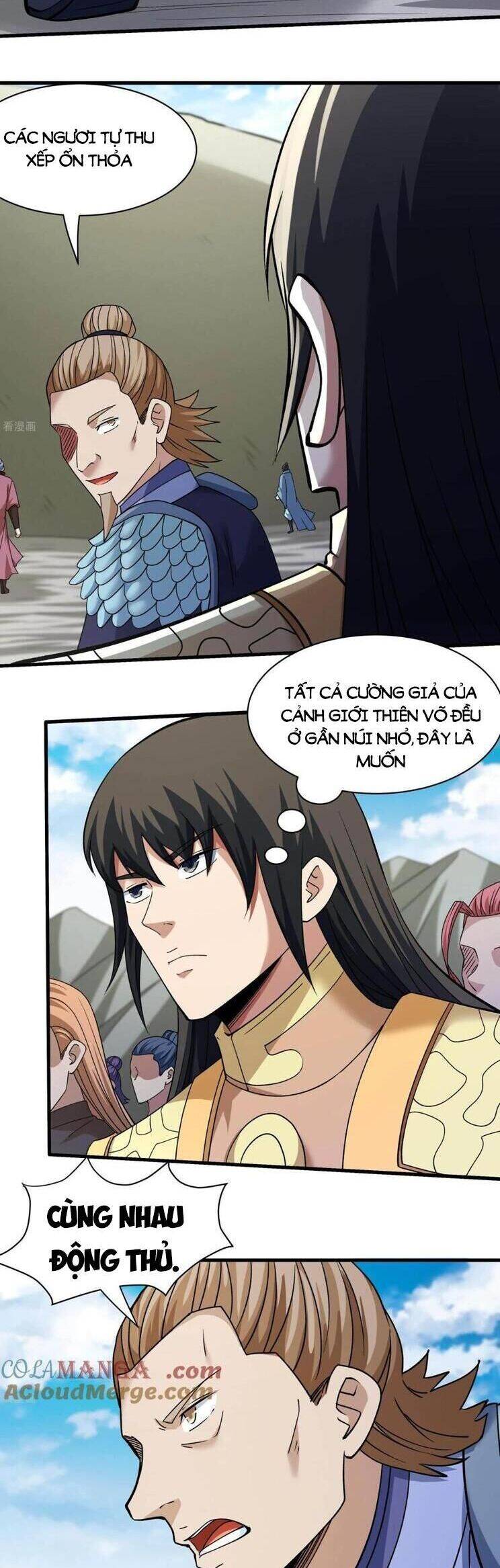 Tuyệt Thế Võ Thần Chap 920 - Next Chap 921