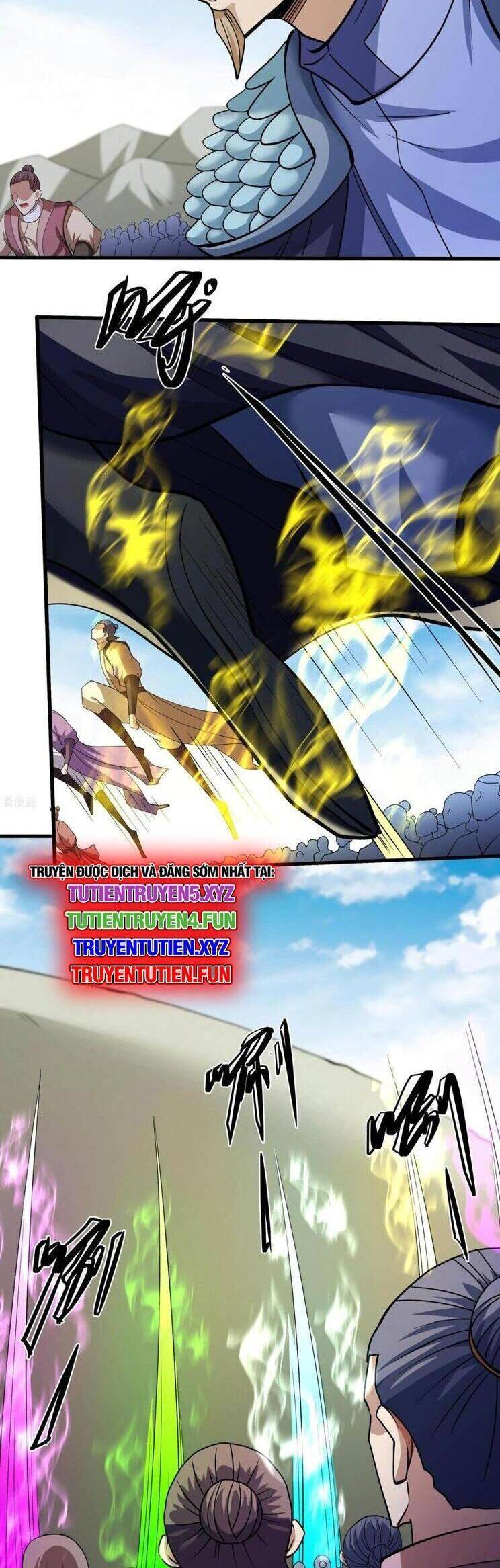Tuyệt Thế Võ Thần Chap 920 - Next Chap 921