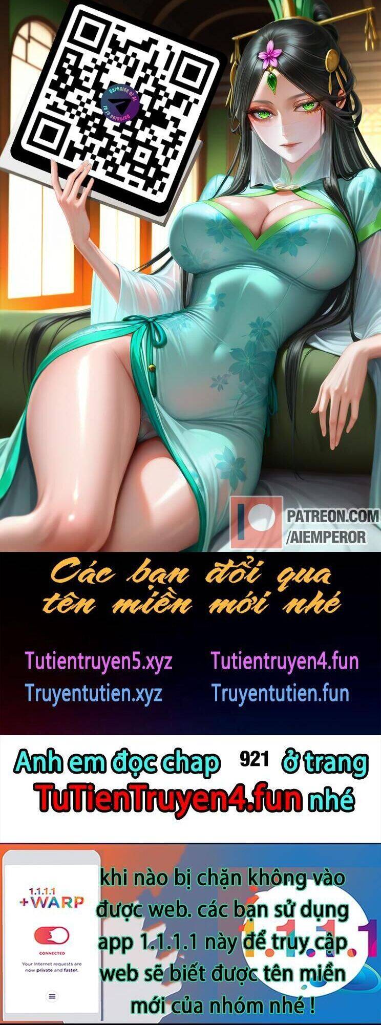 Tuyệt Thế Võ Thần Chap 920 - Next Chap 921