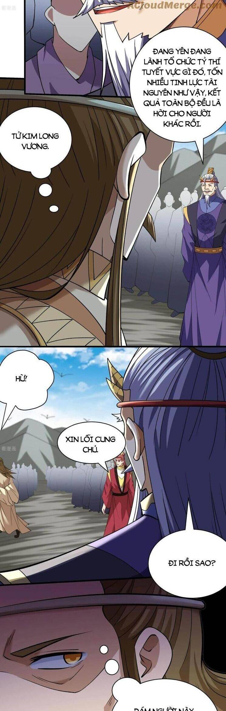 Tuyệt Thế Võ Thần Chap 920 - Next Chap 921