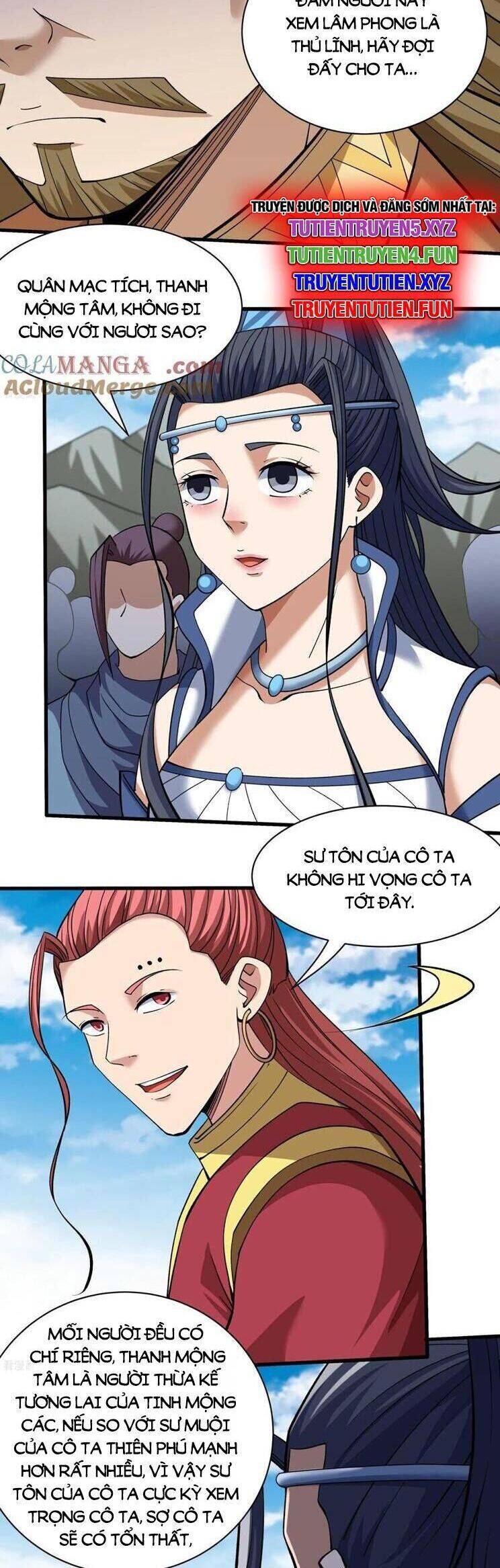 Tuyệt Thế Võ Thần Chap 920 - Next Chap 921