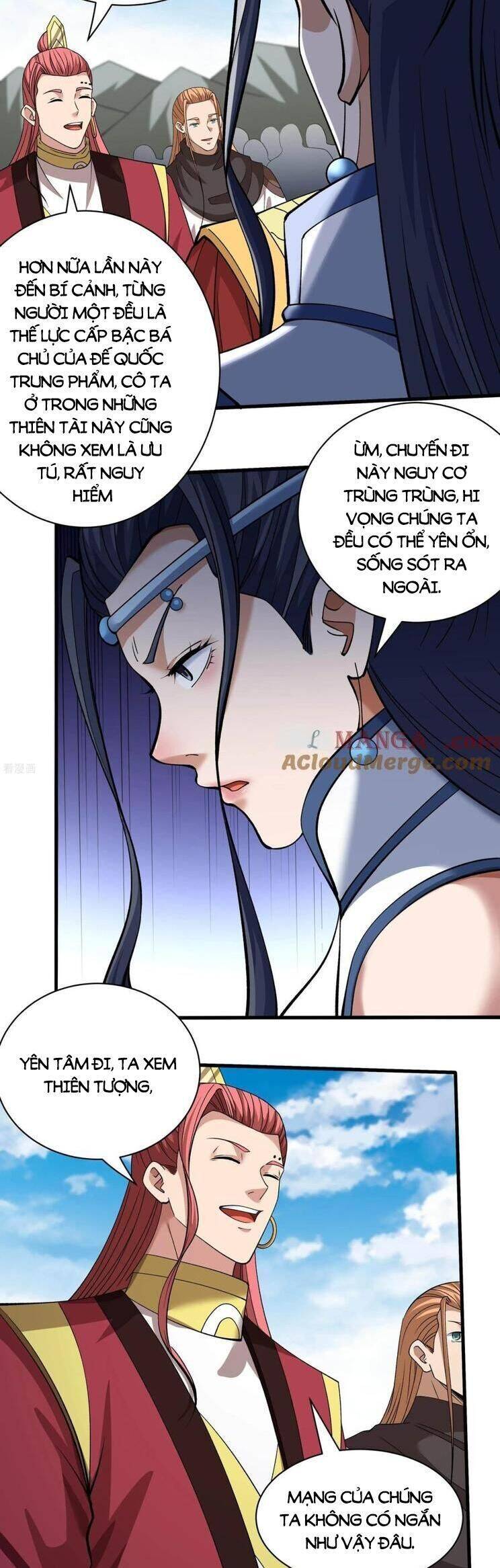 Tuyệt Thế Võ Thần Chap 920 - Next Chap 921