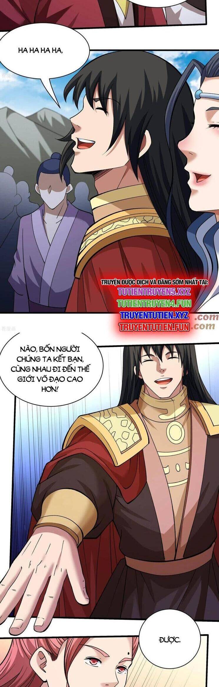 Tuyệt Thế Võ Thần Chap 920 - Next Chap 921