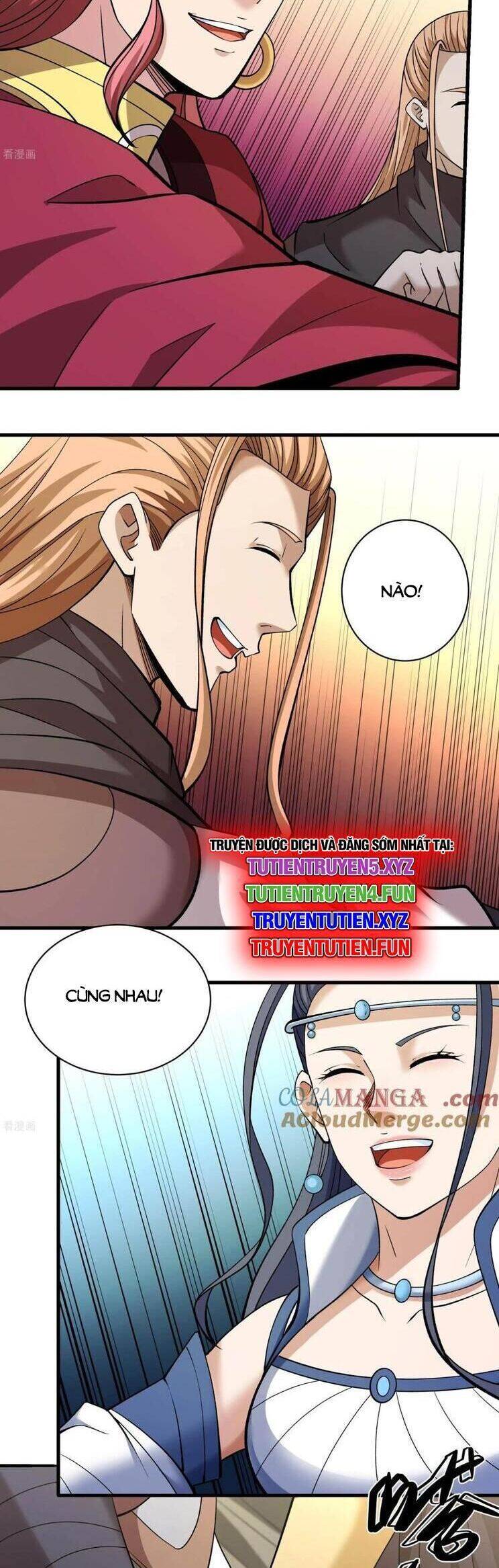 Tuyệt Thế Võ Thần Chap 920 - Next Chap 921