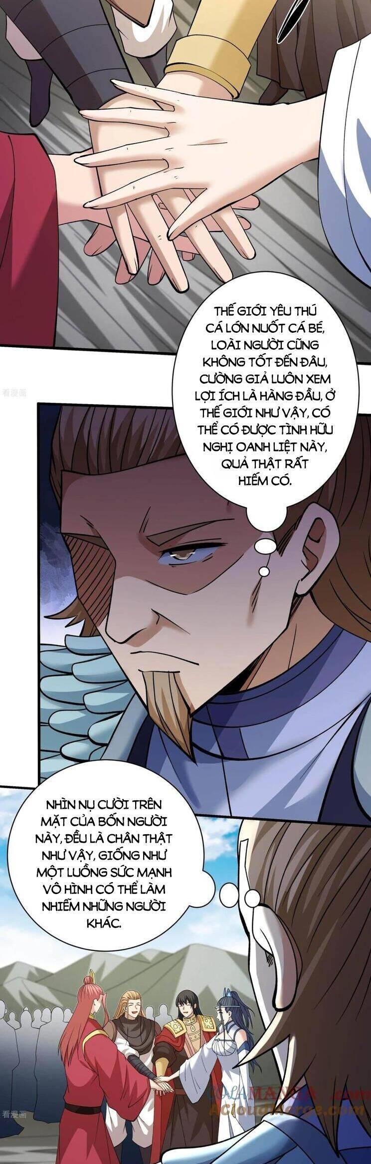 Tuyệt Thế Võ Thần Chap 920 - Next Chap 921