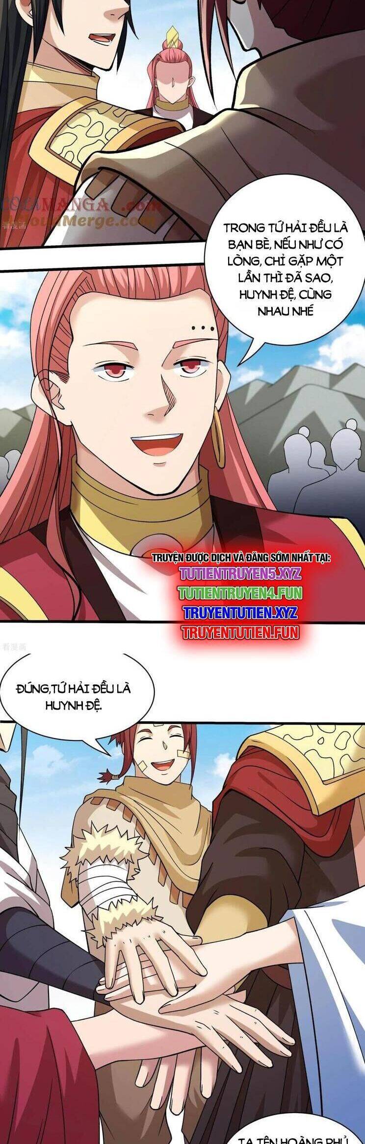 Tuyệt Thế Võ Thần Chap 920 - Next Chap 921