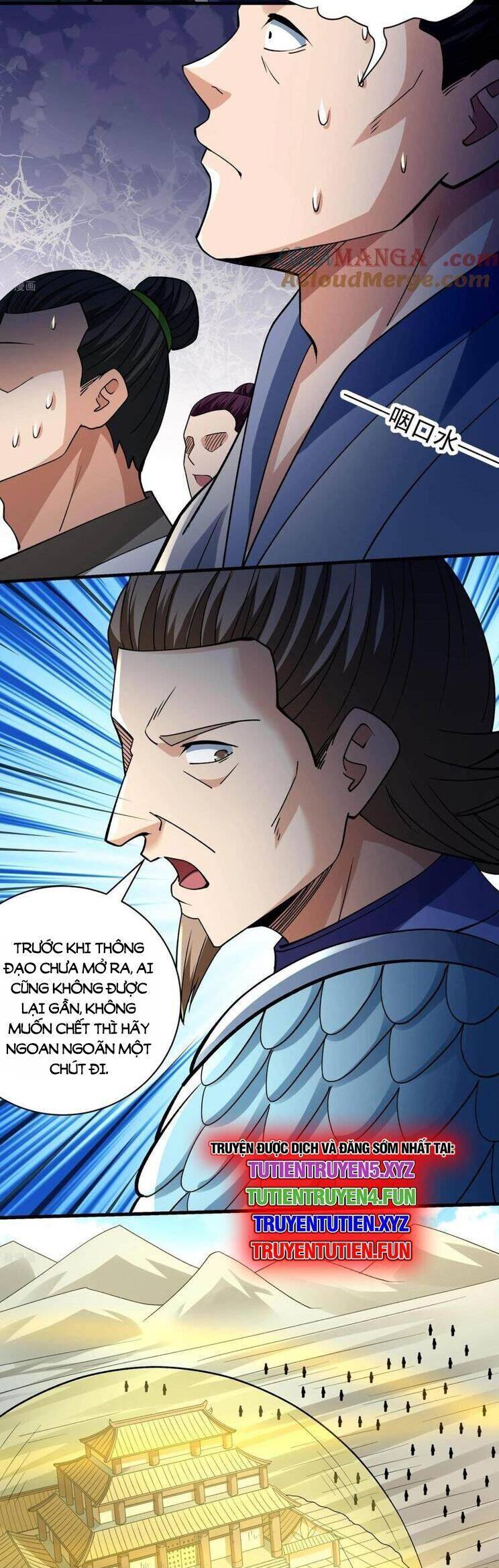 Tuyệt Thế Võ Thần Chap 921 - Next Chap 922