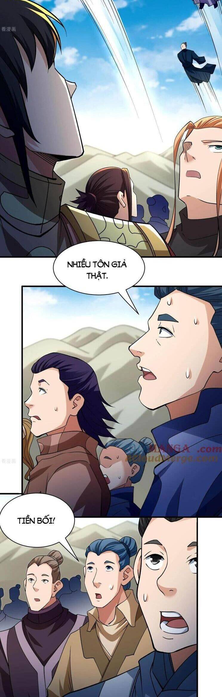Tuyệt Thế Võ Thần Chap 921 - Next Chap 922