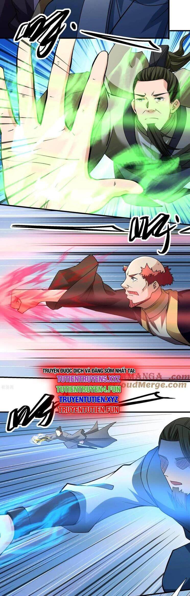 Tuyệt Thế Võ Thần Chap 921 - Next Chap 922