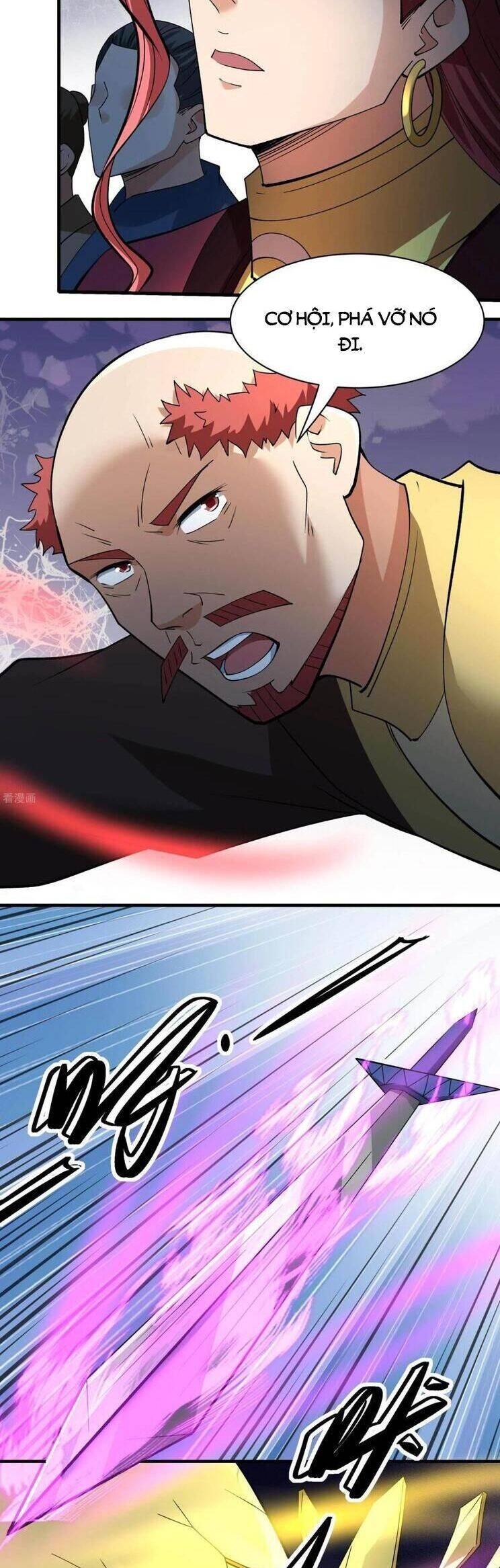 Tuyệt Thế Võ Thần Chap 921 - Next Chap 922