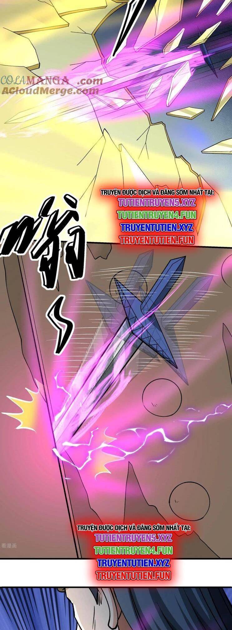 Tuyệt Thế Võ Thần Chap 921 - Next Chap 922