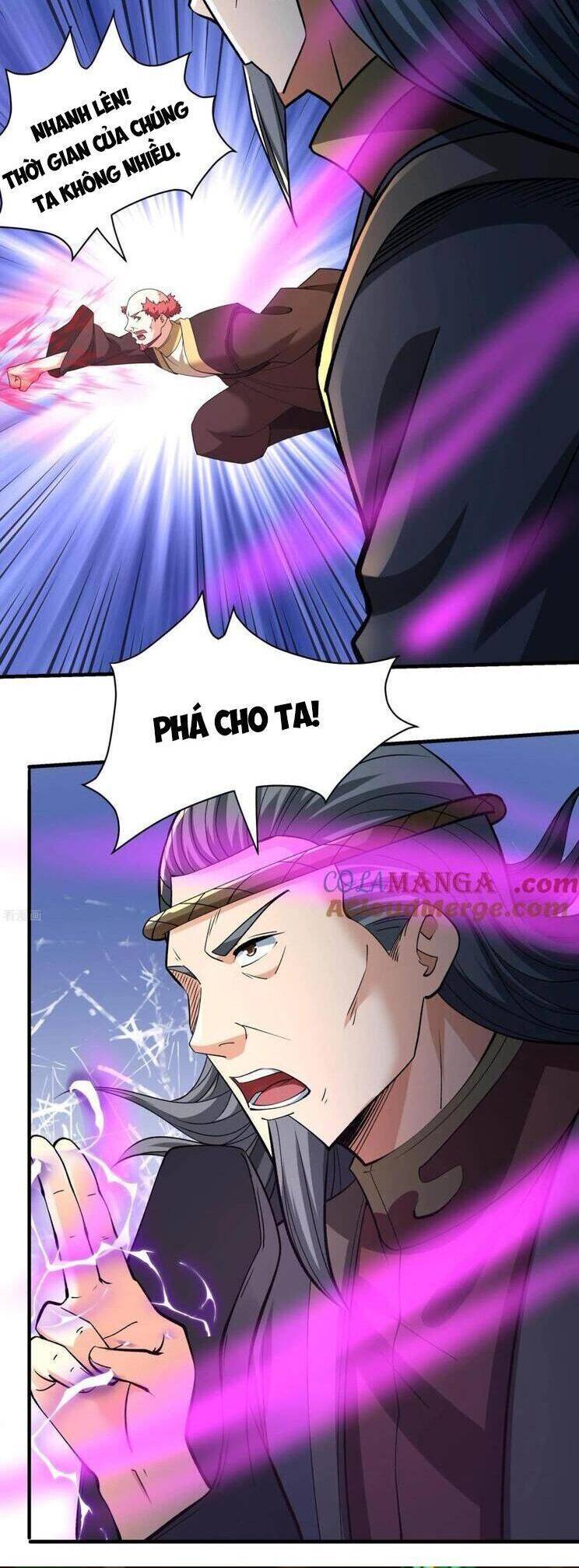 Tuyệt Thế Võ Thần Chap 921 - Next Chap 922