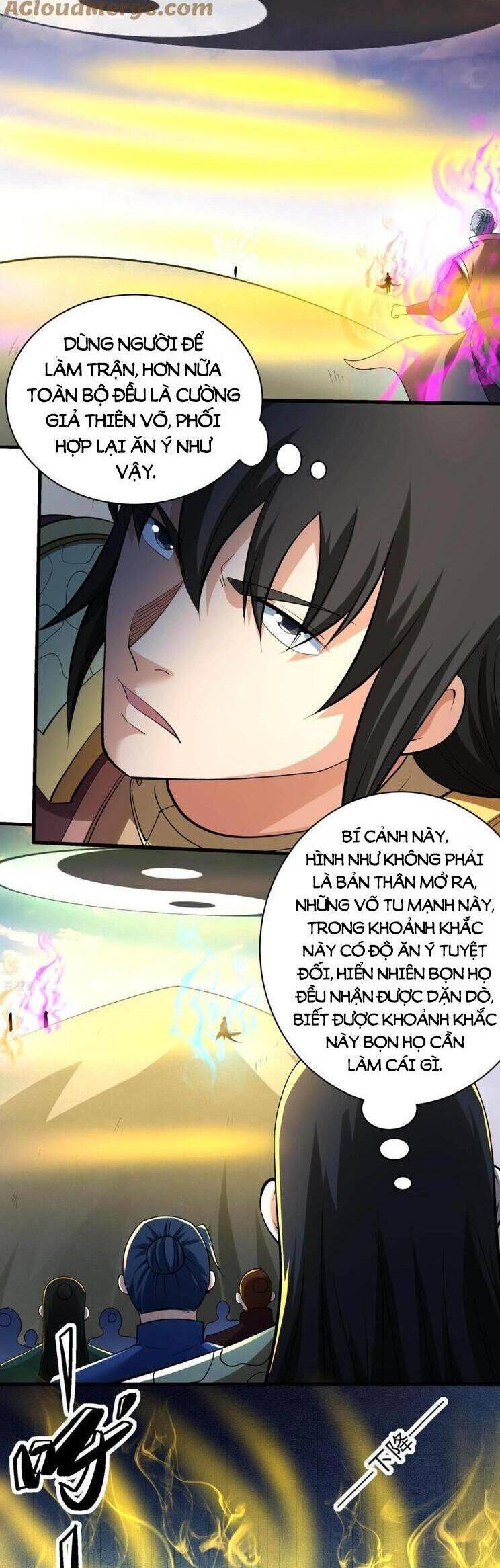 Tuyệt Thế Võ Thần Chap 921 - Next Chap 922