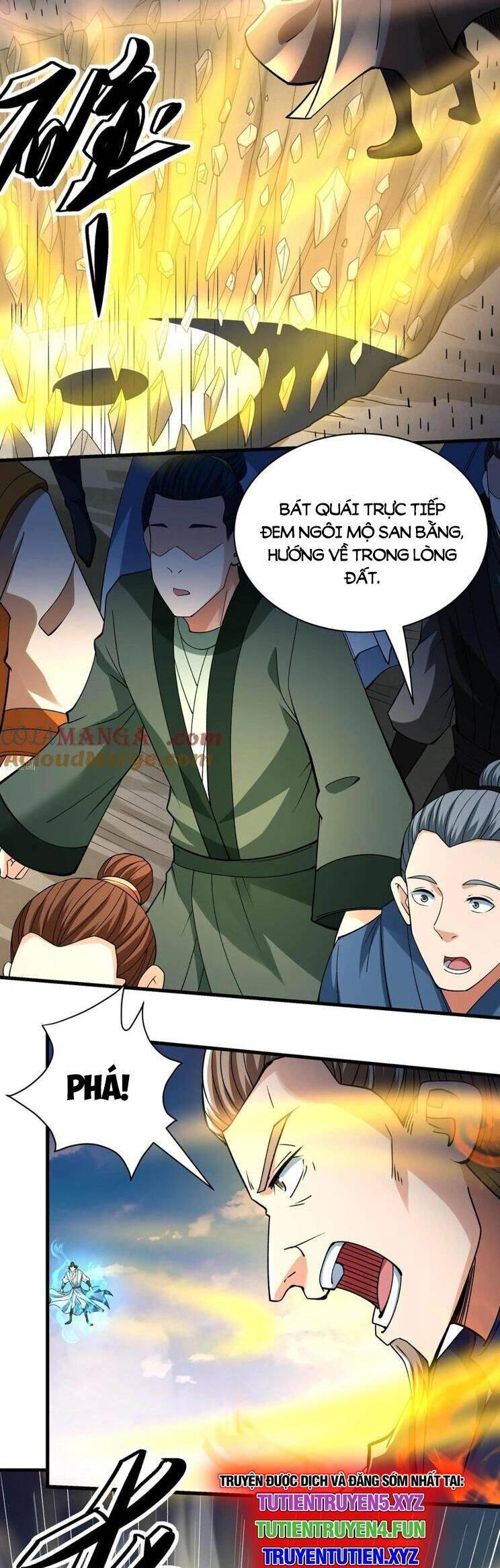 Tuyệt Thế Võ Thần Chap 921 - Next Chap 922