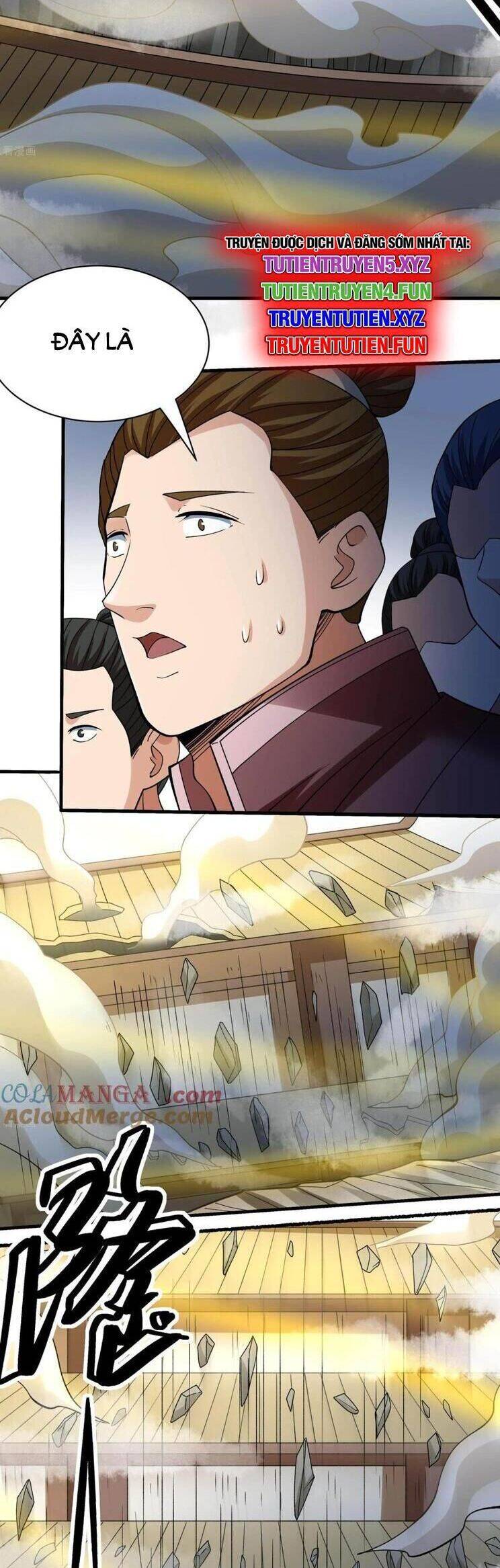 Tuyệt Thế Võ Thần Chap 921 - Next Chap 922