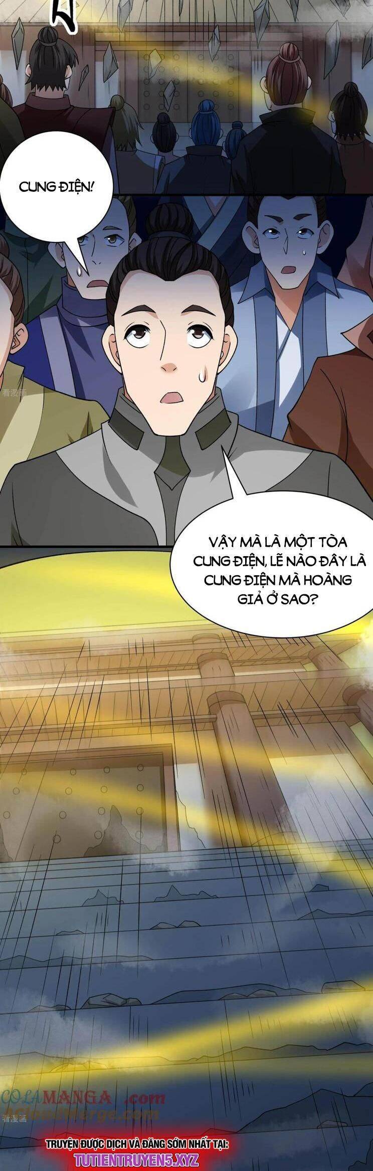 Tuyệt Thế Võ Thần Chap 921 - Next Chap 922