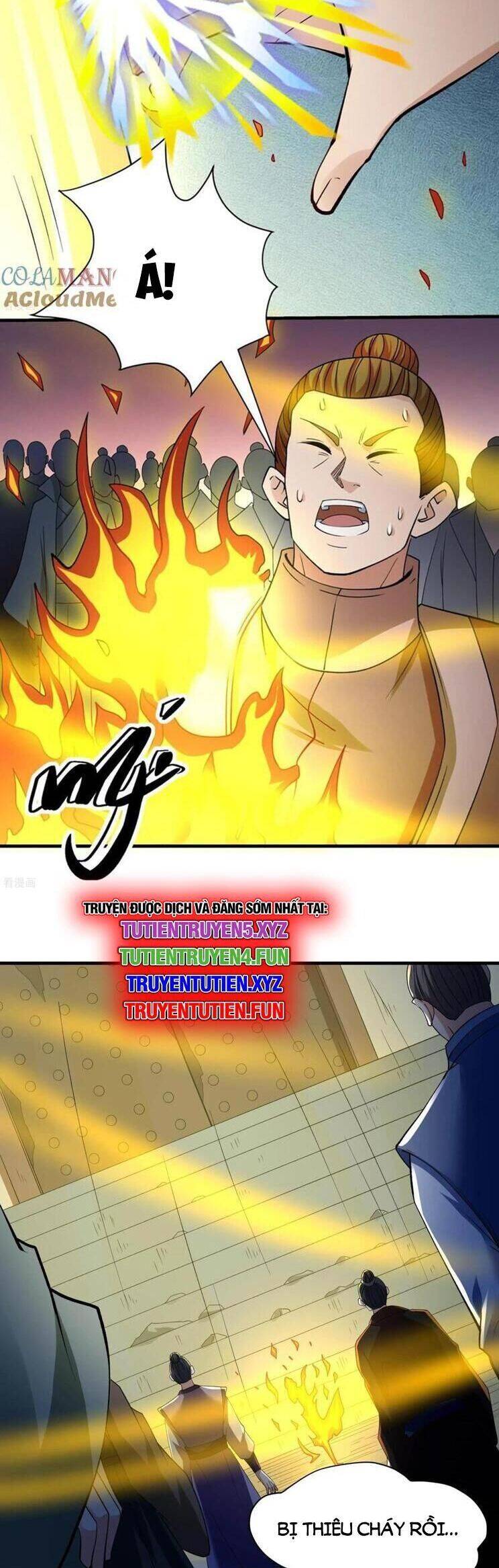 Tuyệt Thế Võ Thần Chap 921 - Next Chap 922