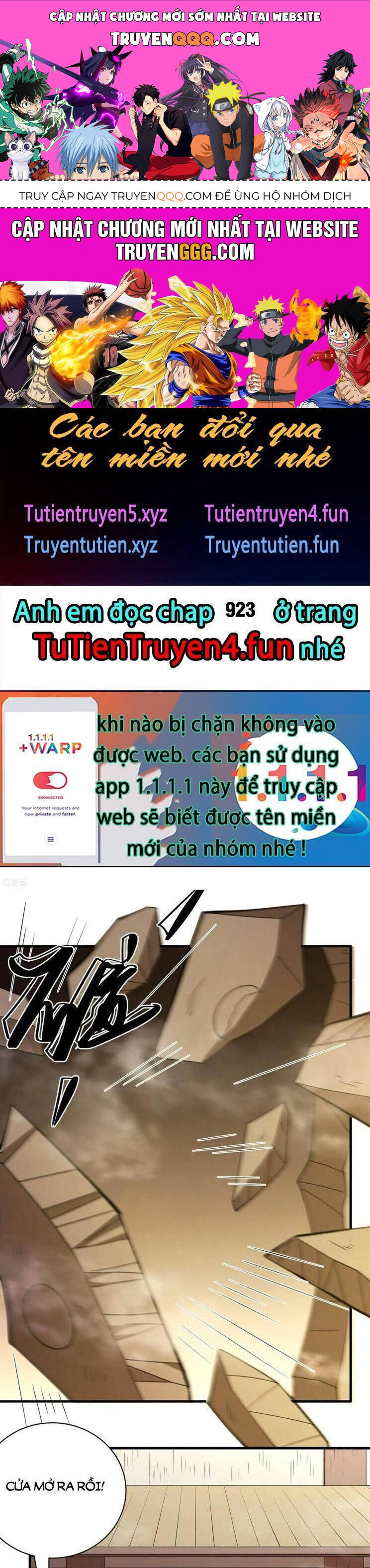 Tuyệt Thế Võ Thần Chap 922 - Next Chap 923
