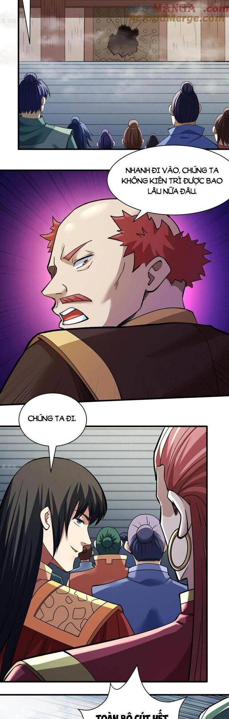 Tuyệt Thế Võ Thần Chap 922 - Next Chap 923