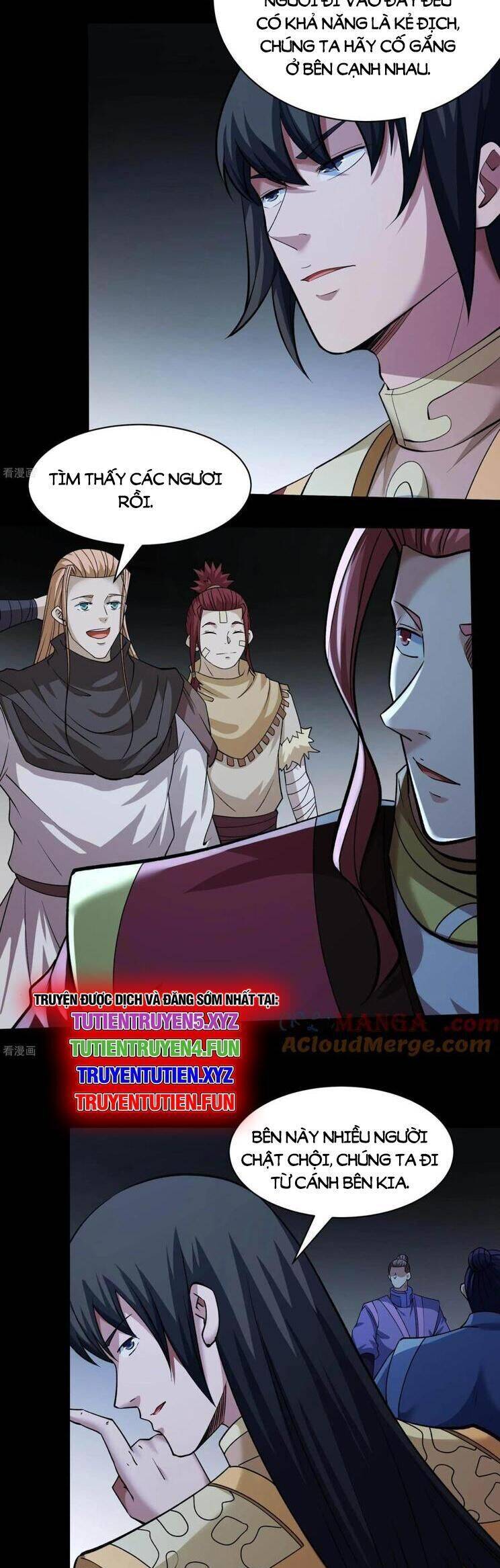 Tuyệt Thế Võ Thần Chap 922 - Next Chap 923