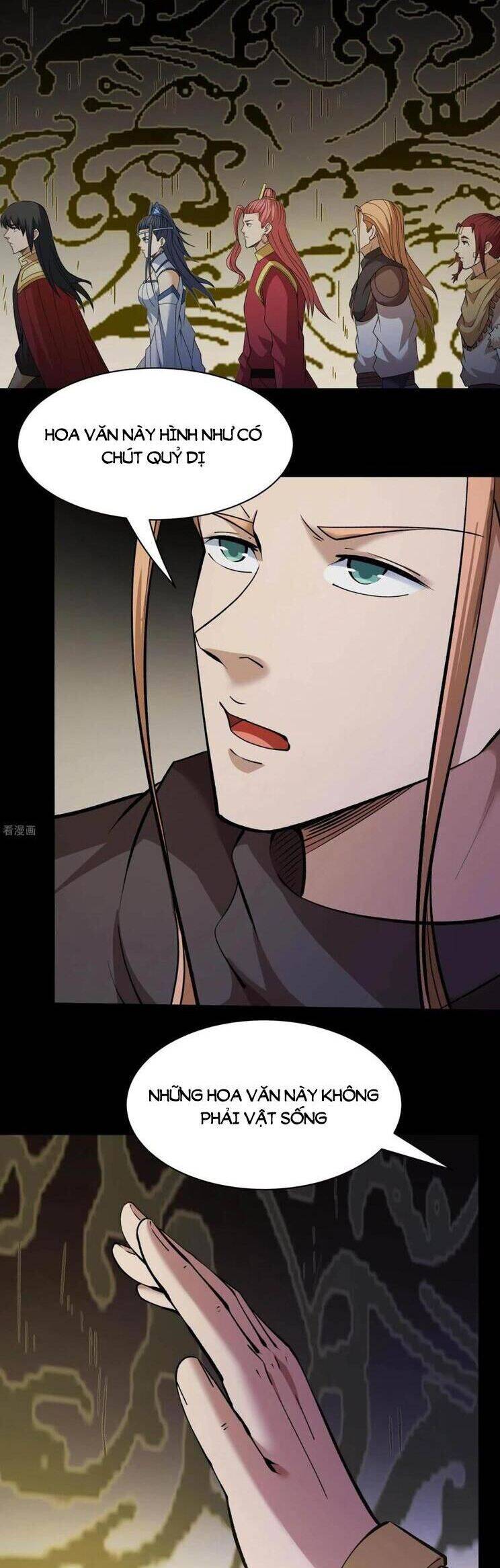 Tuyệt Thế Võ Thần Chap 922 - Next Chap 923