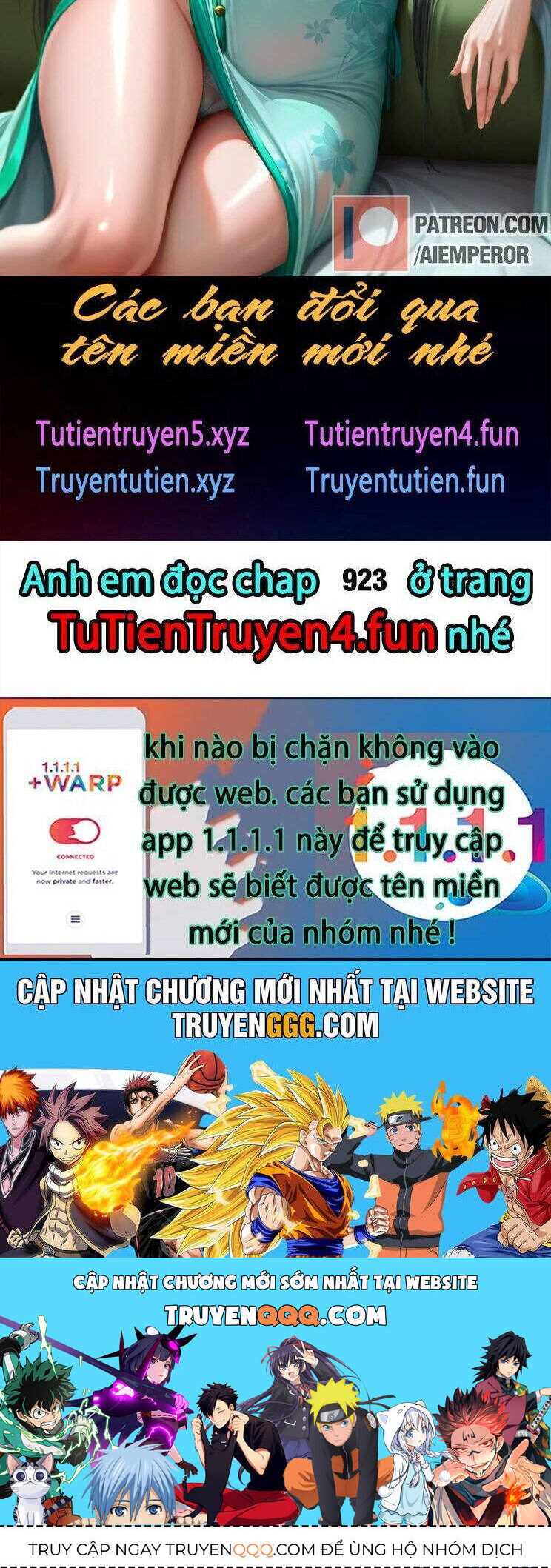 Tuyệt Thế Võ Thần Chap 922 - Next Chap 923