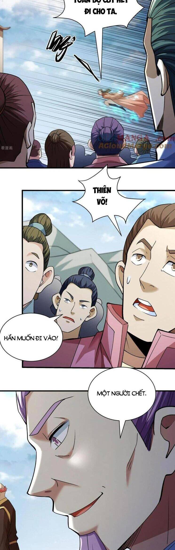Tuyệt Thế Võ Thần Chap 922 - Next Chap 923