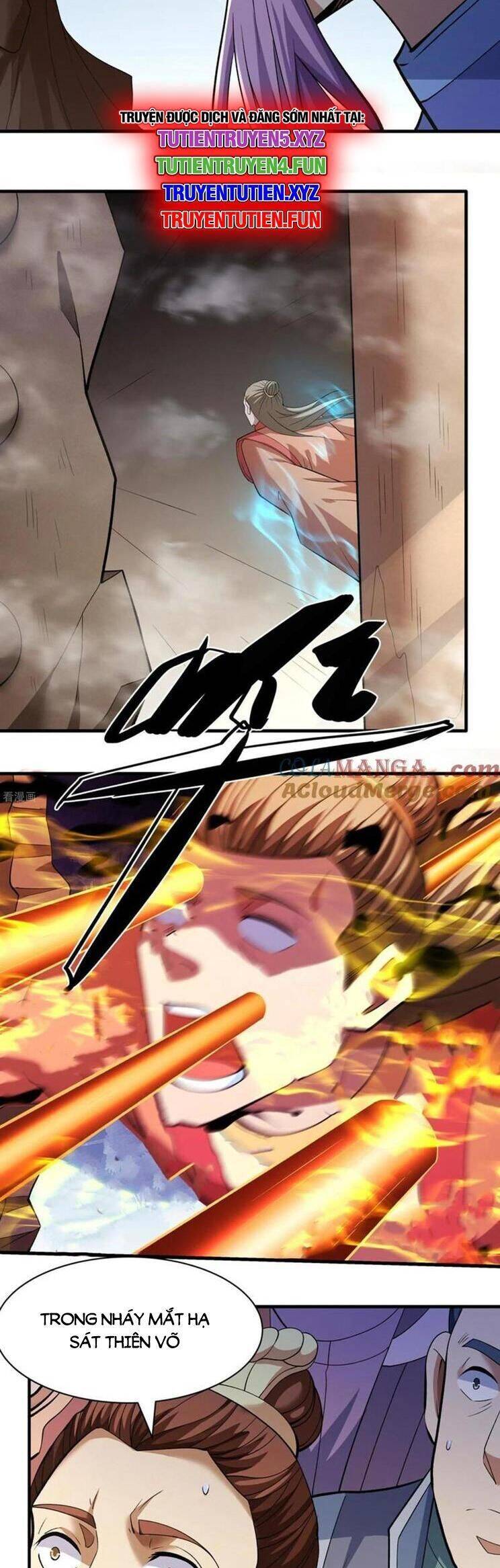 Tuyệt Thế Võ Thần Chap 922 - Next Chap 923