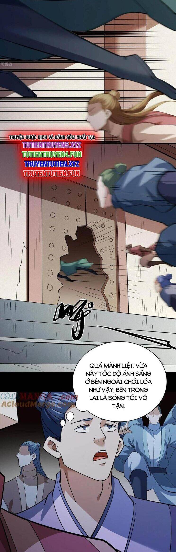Tuyệt Thế Võ Thần Chap 922 - Next Chap 923