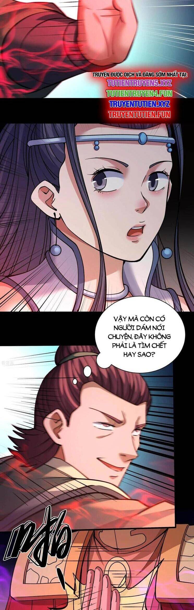 Tuyệt Thế Võ Thần Chap 922 - Next Chap 923