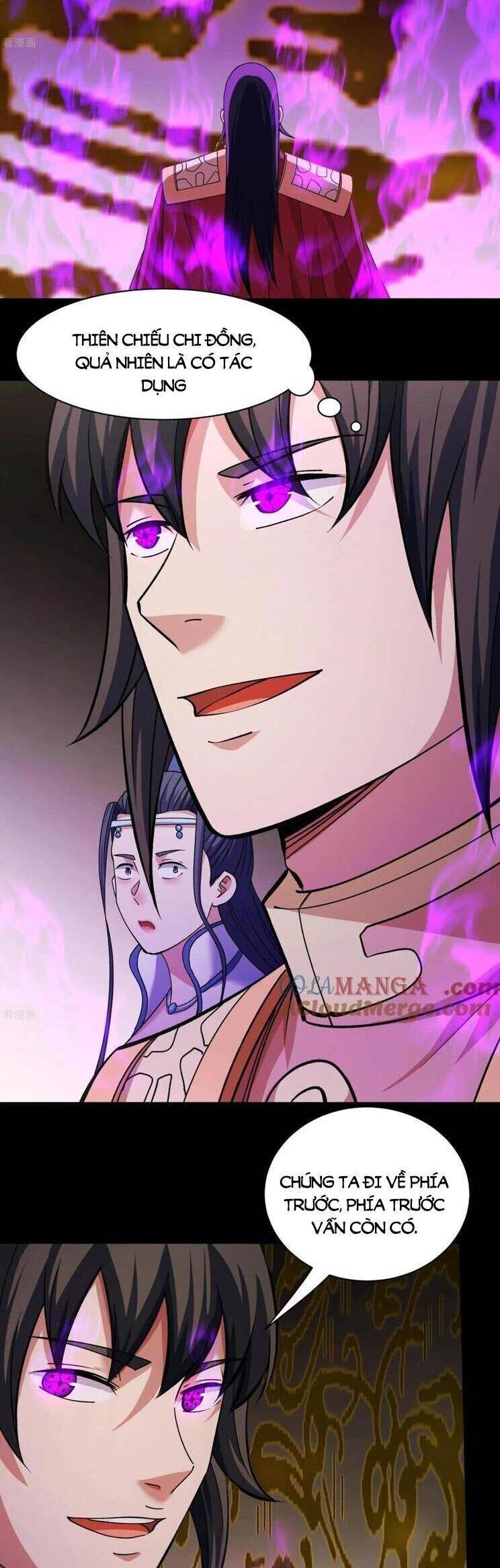 Tuyệt Thế Võ Thần Chap 923 - Next Chap 924