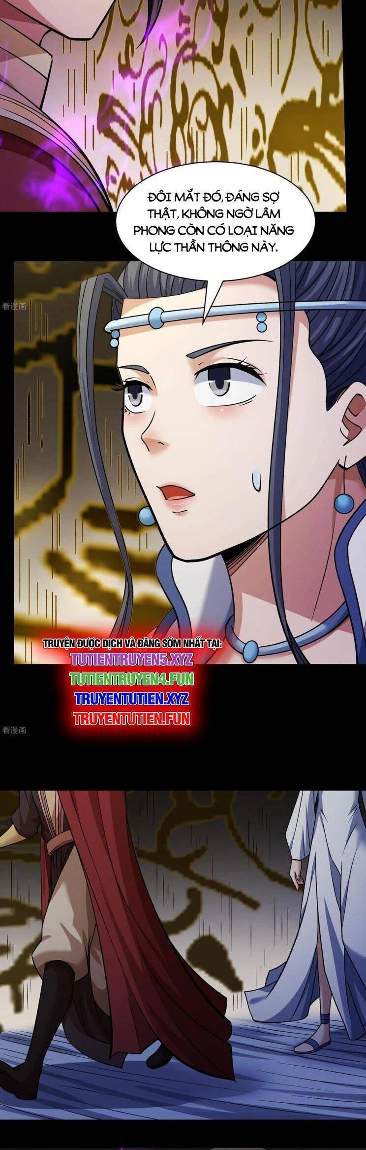 Tuyệt Thế Võ Thần Chap 923 - Next Chap 924