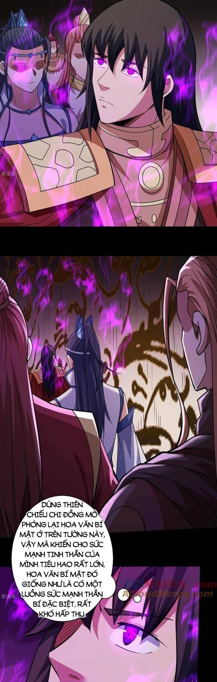 Tuyệt Thế Võ Thần Chap 923 - Next Chap 924