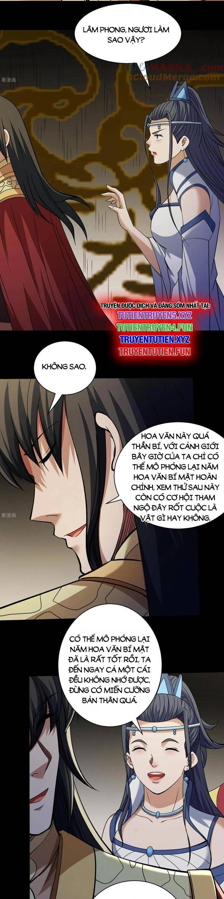 Tuyệt Thế Võ Thần Chap 923 - Next Chap 924