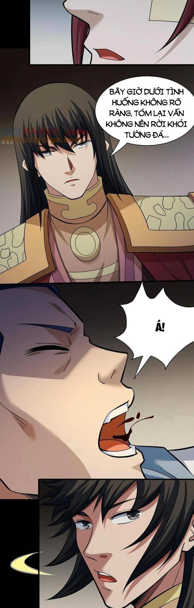 Tuyệt Thế Võ Thần Chap 923 - Next Chap 924