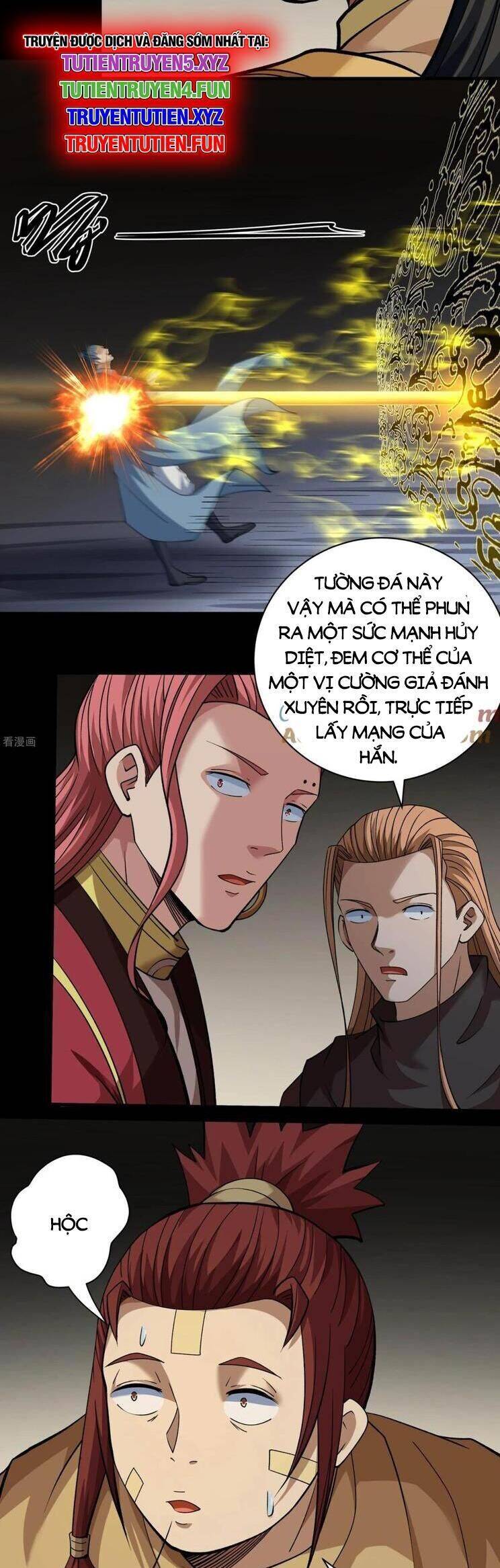 Tuyệt Thế Võ Thần Chap 923 - Next Chap 924
