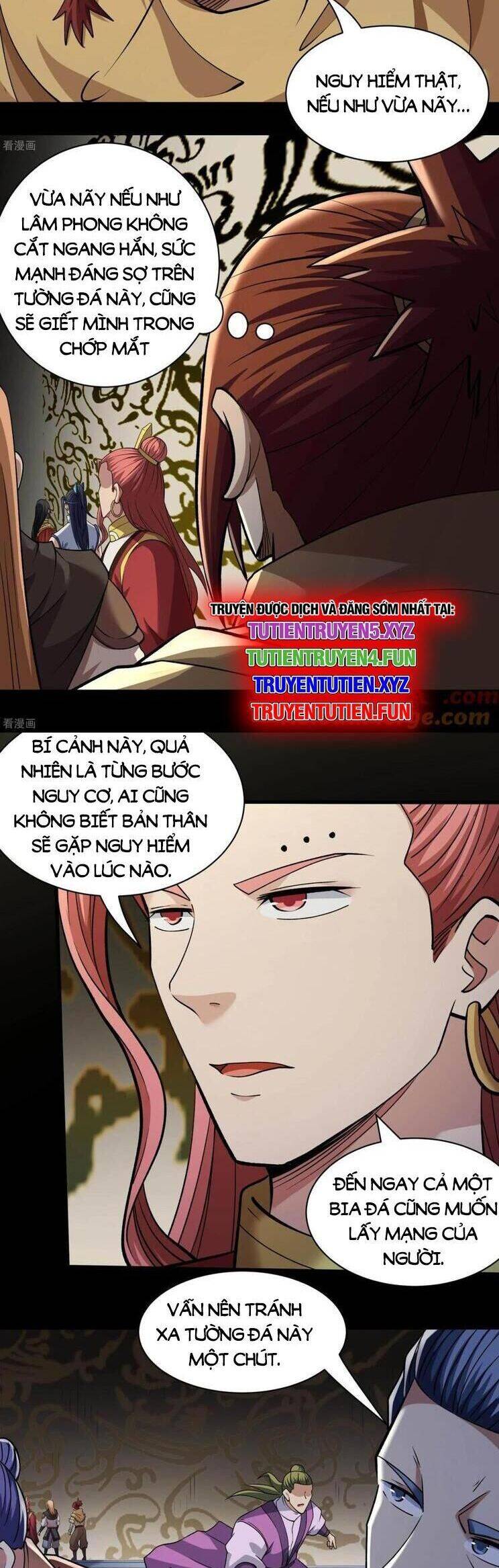 Tuyệt Thế Võ Thần Chap 923 - Next Chap 924