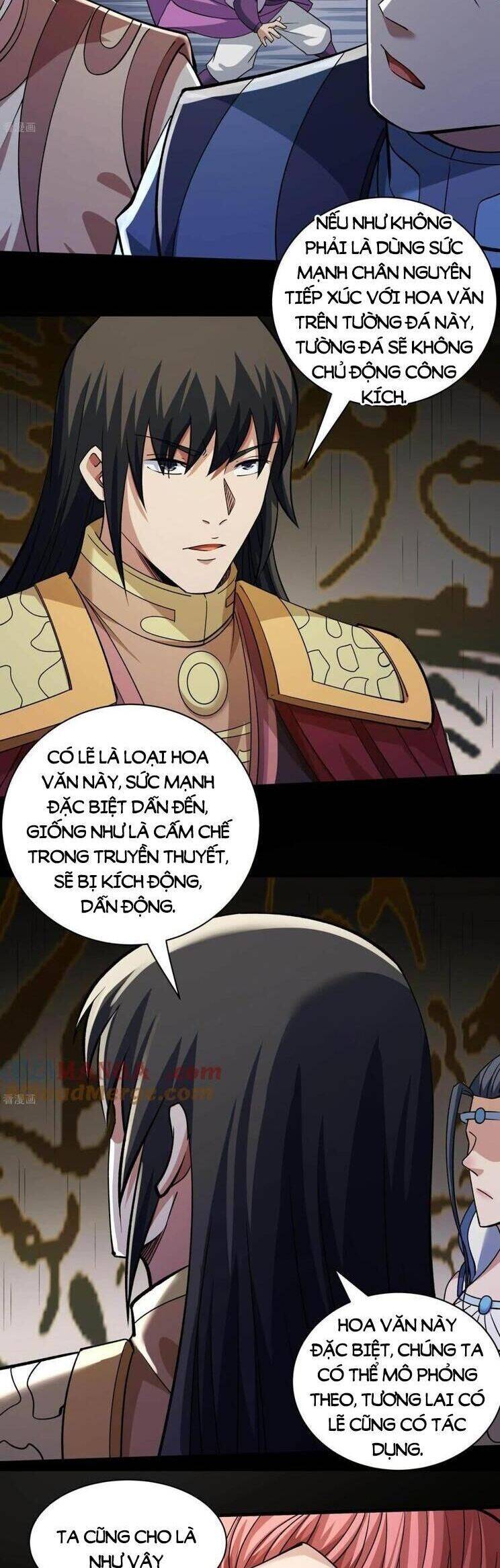 Tuyệt Thế Võ Thần Chap 923 - Next Chap 924