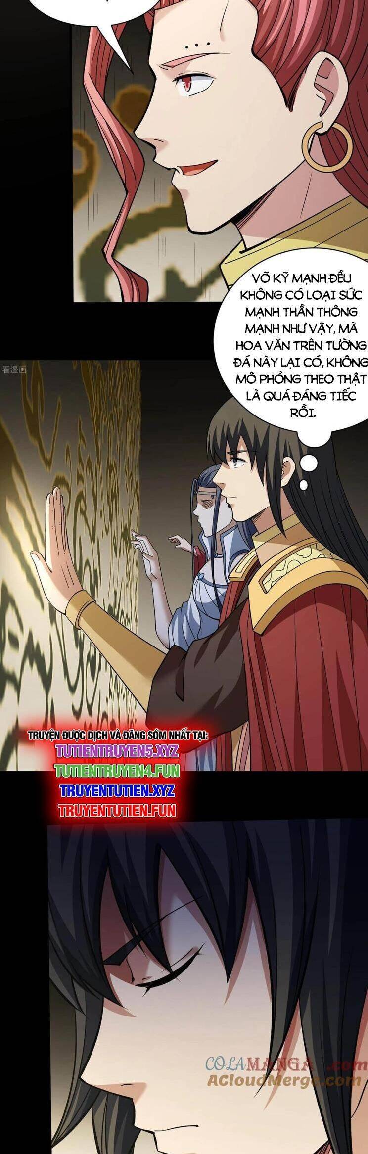 Tuyệt Thế Võ Thần Chap 923 - Next Chap 924