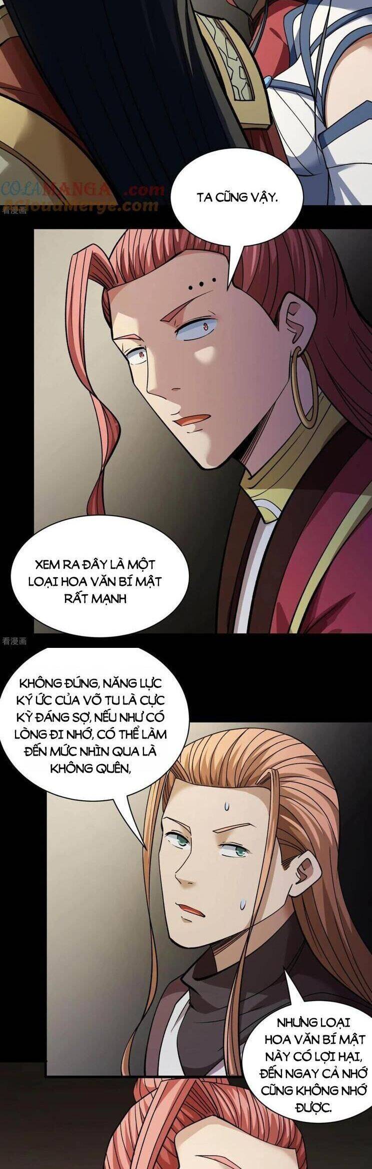 Tuyệt Thế Võ Thần Chap 923 - Next Chap 924