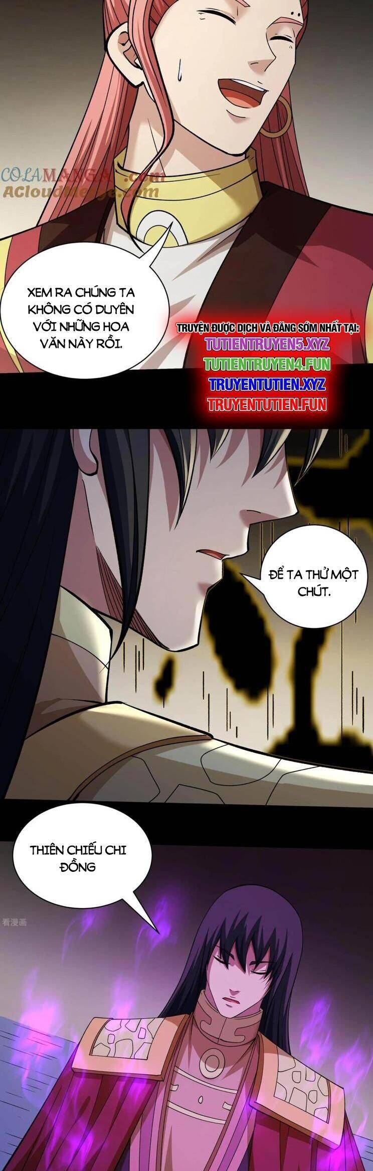 Tuyệt Thế Võ Thần Chap 923 - Next Chap 924