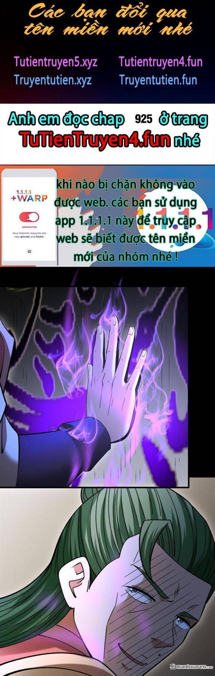 Tuyệt Thế Võ Thần Chap 924 - Next Chap 925